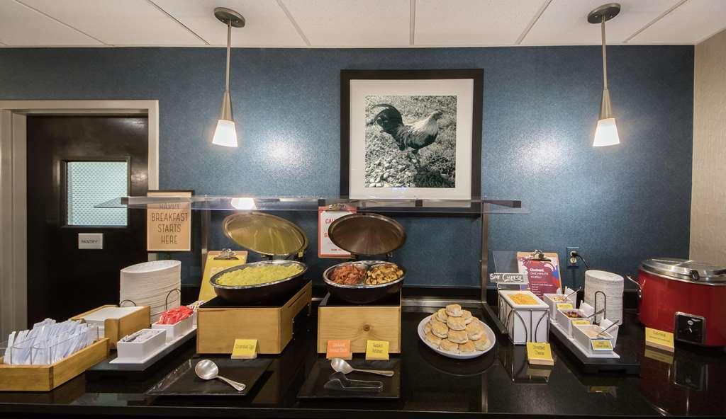 Hampton Inn Lakeland Restaurang bild