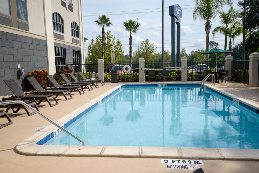 Hampton Inn Lakeland Exteriör bild