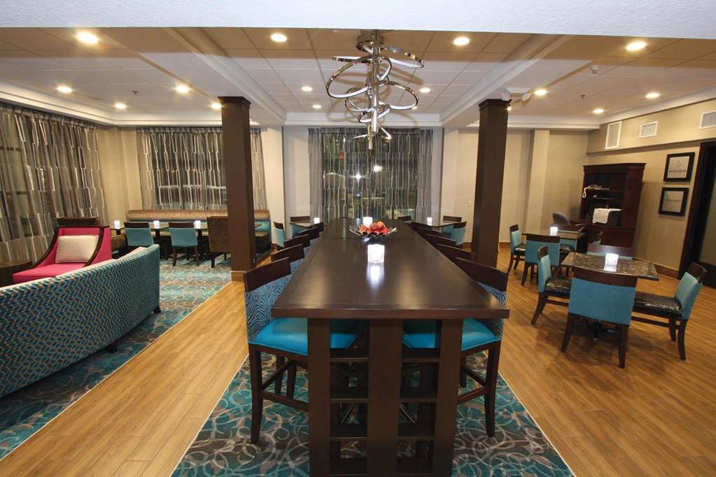 Hampton Inn Lakeland Inreriör bild