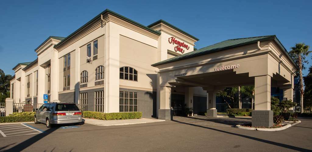 Hampton Inn Lakeland Exteriör bild